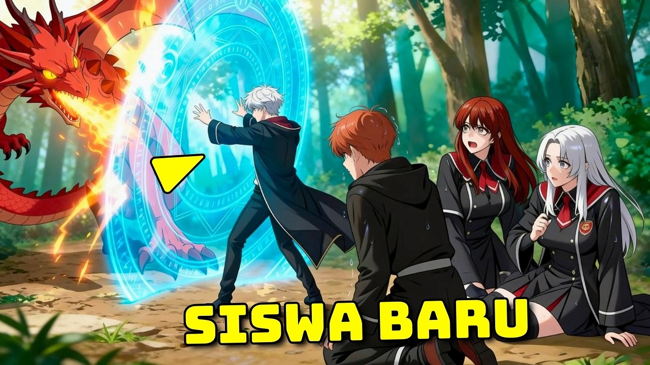 Dia Punya Penghalang Sampah tapi Mempermalukan Semua di Akademi Sihir Boss | Alur Cerita Manhwa