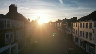Honiton Early Morning