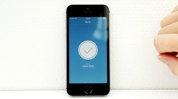 Aspect - LINAK electric sit-to-stand desk panel DPG1C - How to pair to an app