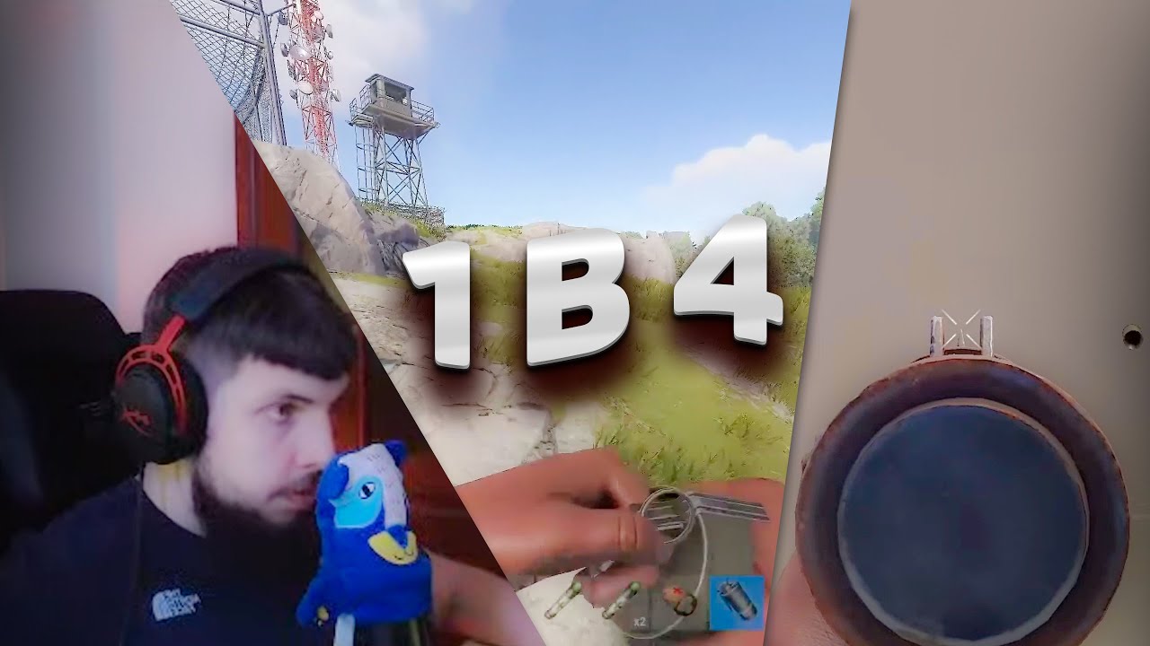 КАК ГРАНАТЫ МОГУТ ПОМЕНЯТЬ ХОД СОБЫТИЙ В RUST/РАСТ - YouTube