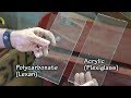 Choosing Lexan or Plexiglass for your Aircraft