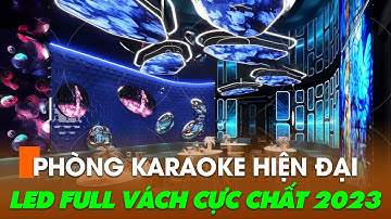 MẪU KARAOKE INOX FULL LED VÁCH CỰC CHẤT | TUYỂN TẬP MẪU KARAOKE HOT ĐẠT PCCC 2023
