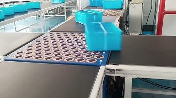 High Speed Sorting Machine Powered Wheel Sorter For Handling Conveying