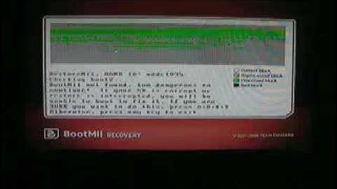 RESTORE WII  NAND WITH BOOTMII AS IOS