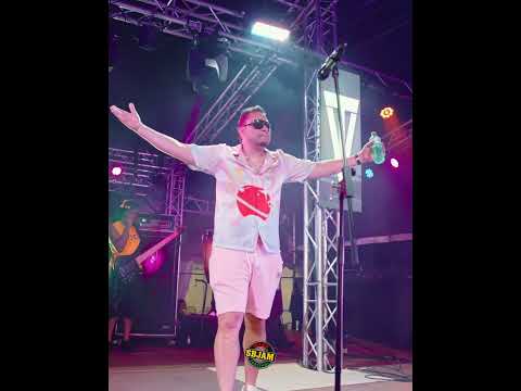 T-Vice killing it in St Barth