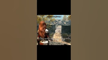 Totally moving on #skyrim #skyrimanniversaryedition #gamingshorts