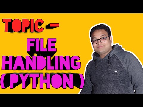 File Handling in Python ( Binary Files ) Part-3 (Hindi)