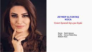Zeynep Altuntaş Koca Esmeri Kumralı Hep Aynı Boyda