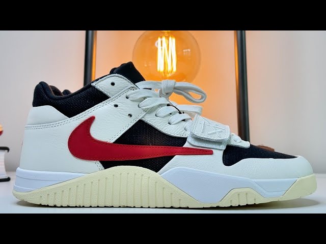 Nike Travis Scott Jump Jack Red and Sail | The Best Colorway yet