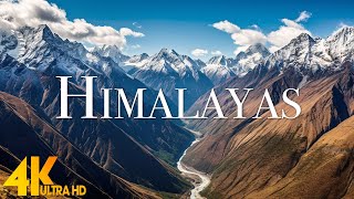 The Himalayas 4K  Scenic Relaxation Film With Epic Cinematic Music 4K Video UHD | Scenic World 4K