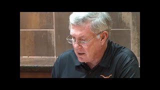 Mack Brown press conference, 10.01.12