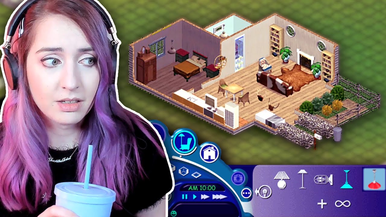 I tried building a house in The Sims 1 in 2020 - YouTube