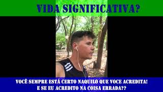 Vida Significativa - Ronaldo Oliveira Viex