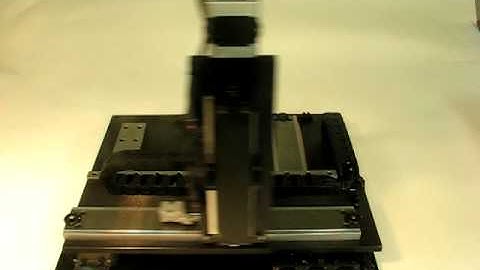 Three Axis Positioning Gantry System by MOTICONT