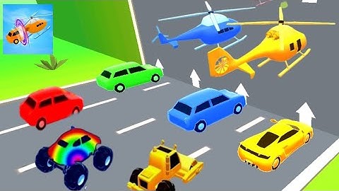 Shape shifting 🏃‍♂️🚗🚲🚦All Levels Gameplay Walkthrough Android,ios Max Level Ep