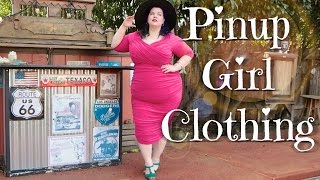 Plus Size Pinup | Pinup Girl Clothing Try On Haul & Lookbook