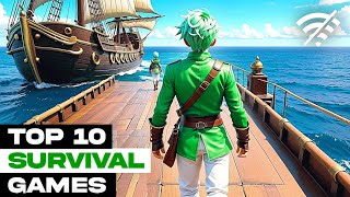 Top 10 Best (Crafting/Survival/Farming) Games for Android & iOS of 2025 screenshot 3