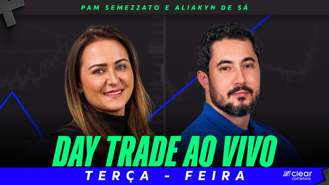DAY TRADE ao vivo- Mini Índice e Mini Dólar- 27/05/2025 - YouTube