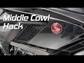 Honda Goldwing Middle Cowl Hack
