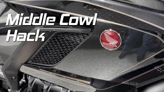 Honda Goldwing Middle Cowl Hack