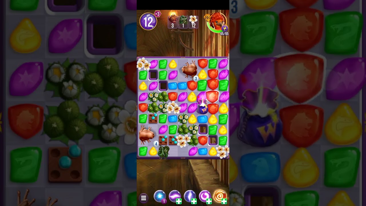 Harry Potter: Puzzles & Spells level 1369 no boosters