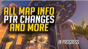 OVERWATCH ALL OASIS MAP INFO