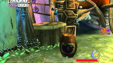 Rayman 3 CF part 3 - possible part of the last combo