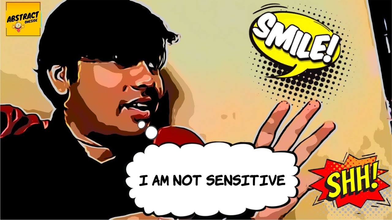 The Guy who Overreacts in Every Situation | The Sensitive Boy | Ft. Dev