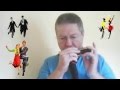 HARMONICA  &quot; CHARLESTON 1 &quot;