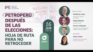 [Webinar] Petroperú después de las elecciones: Hoja de ruta para no retroceder