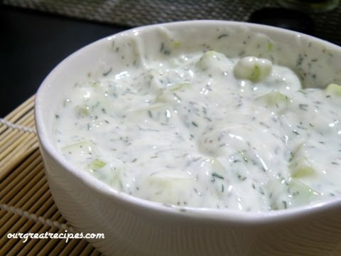 Homemade Creamy Cucumber Dressing