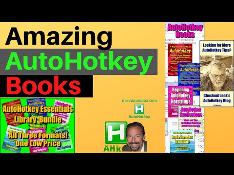 Great AutoHotkey Books by Jack Dunning