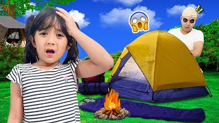 SAMANTHA 24 JAM CAMPING DI TENDA DAN KETEMU HANTU TUYUL 😭 KOMPILASI VIDEO #27