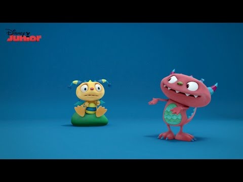 Be Wary Song | Henry Hugglemonster | Disney Junior UK