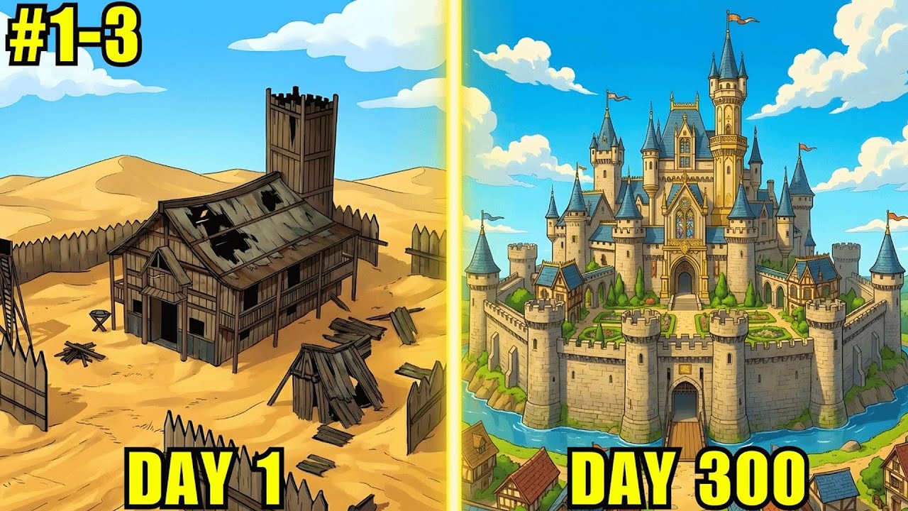 Sent to the Middle Ages, He Got a Territory & Army-Building System | MANHWA RECAP