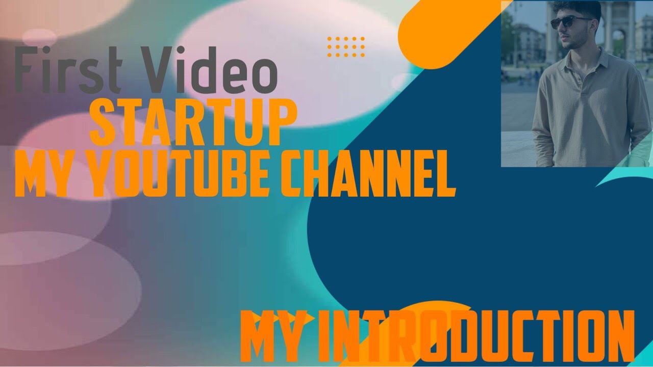First introduction of my YouTube channel please like follow share and subscribe everything I need 