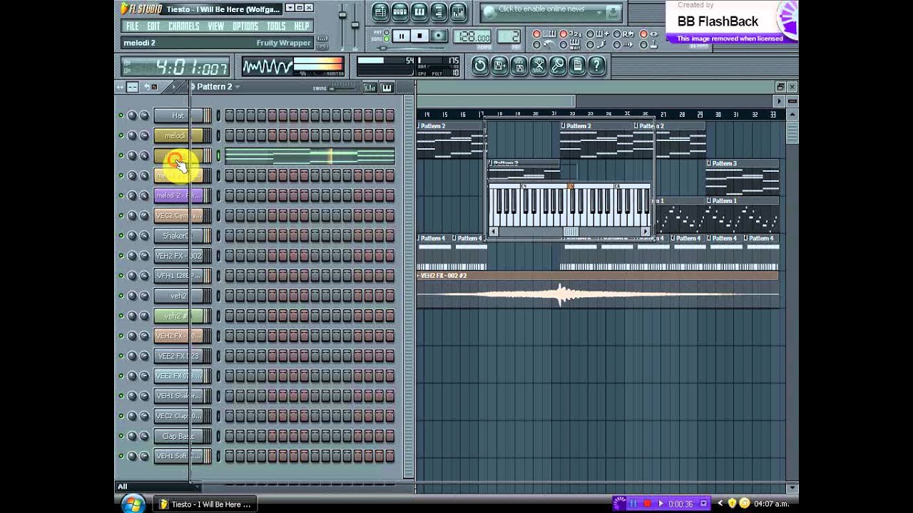 tiesto - i will be here  fl studio  " free flp "