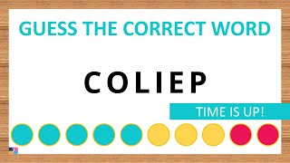 Guess The Correct Word Unscramble In Record Time 6 Letters Agent Quiz