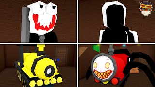 [UPDATE 115] 🚂 How to get ALL 4 NEW BACKROOMS MORPHS | Roblox