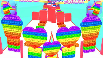 Max UPDATE🔶🌈Fidget Rush 🌈🔷All Levels-ED43BN56 Walkthrough Gameplay Android, iOS ✅New UPDATE