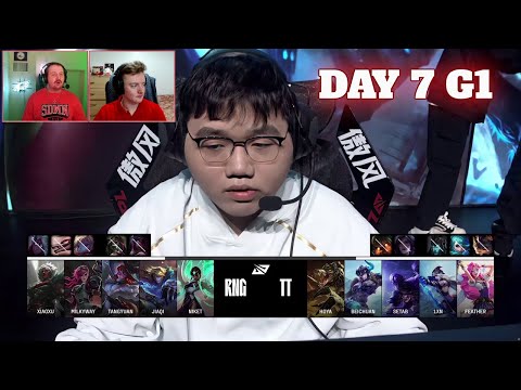 RNG vs TT | Day 7 LPL Spring 2025 Split 2 Placements | Royal Never Give Up vs ThunderTalk Gaming