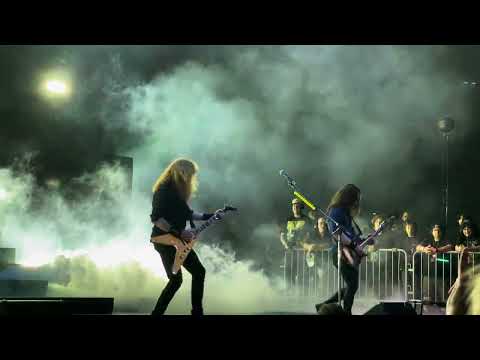 Washington Is Next live HD -Megadeth