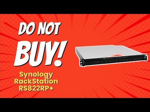 ???? DON'T BUY Synology RackStation RS822RP+ Until You Watch THIS! (6 Reasons)