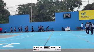 COPA LAWN TENNIS SUB 12 - NOGALES vs REAL CLUB