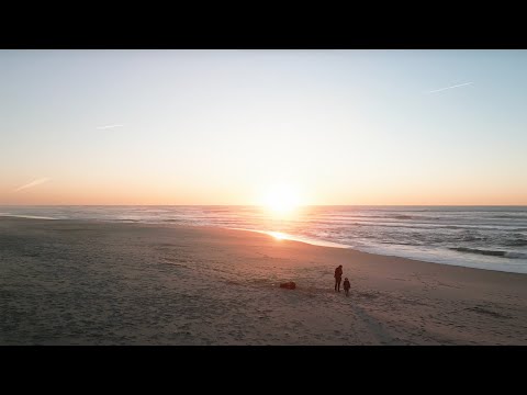 Progressive and melodic mix at Praia do Osso da Baleia