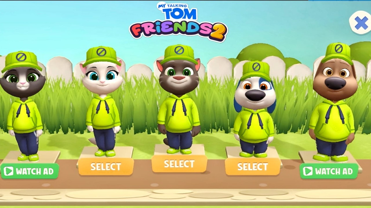 My Talking Tom Friends 2 Early Access - Gameplay Walkthrough Part 34 (Android/iOS)