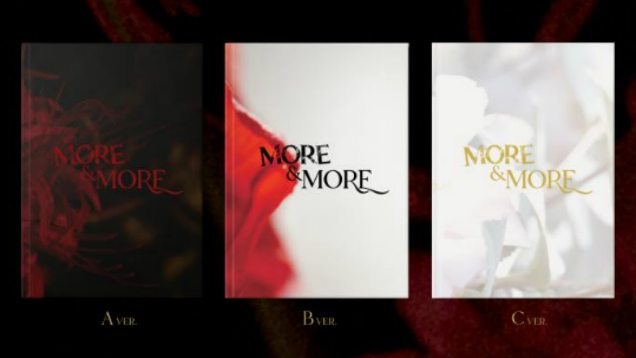 TWICE 9th Mini Album "MORE & MORE" Album Preview + USA Group Order ...