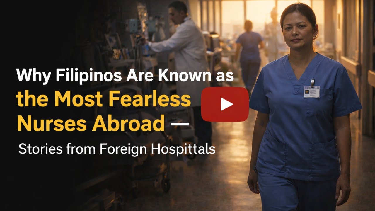 Why Filipinos Are Known as the Most Fearless Nurses Abroad — Stories from Foreign Hospitals