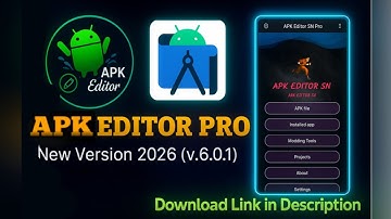 APK EDITOR Pro | Free Download | Link in Description 