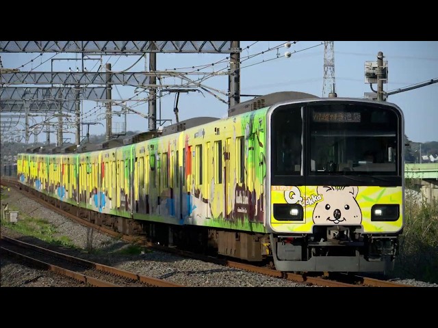 クオッカトレイン】東武50000系50090型51092F 川越特急池袋行 高坂